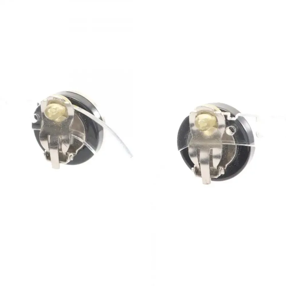 Chanel Cc Logo Clip-On Earrings #247102C73B